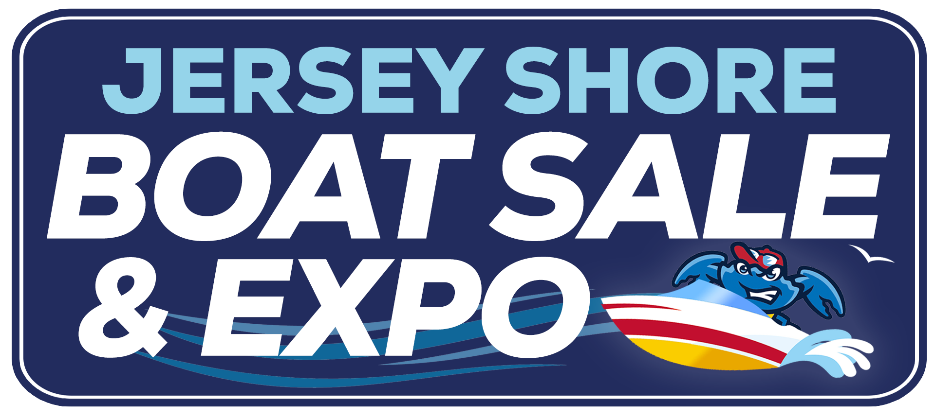 Jersey boat expo logo